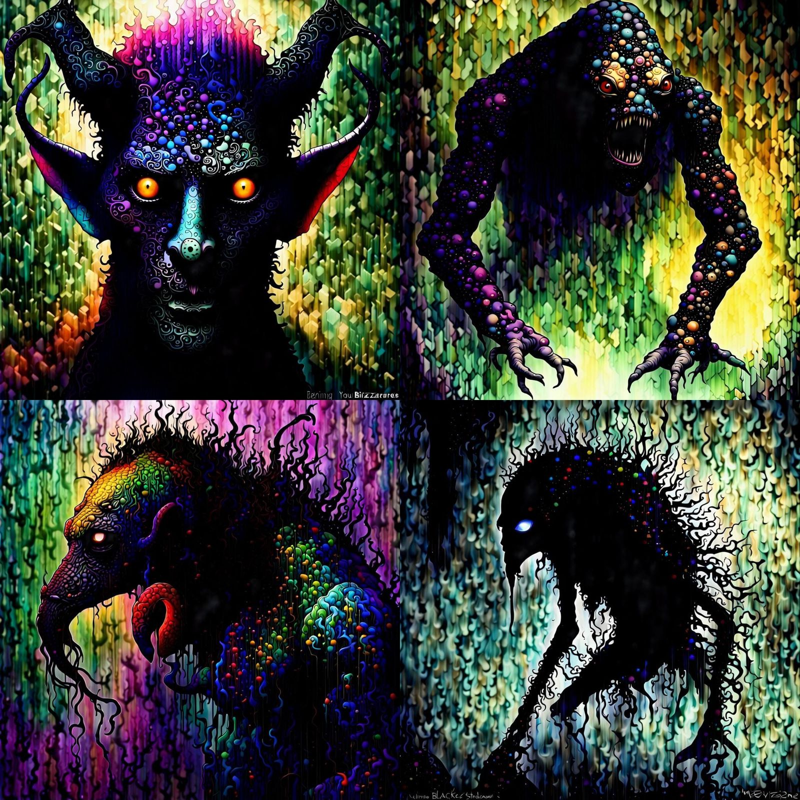 Mysterious Shadow Being Appears