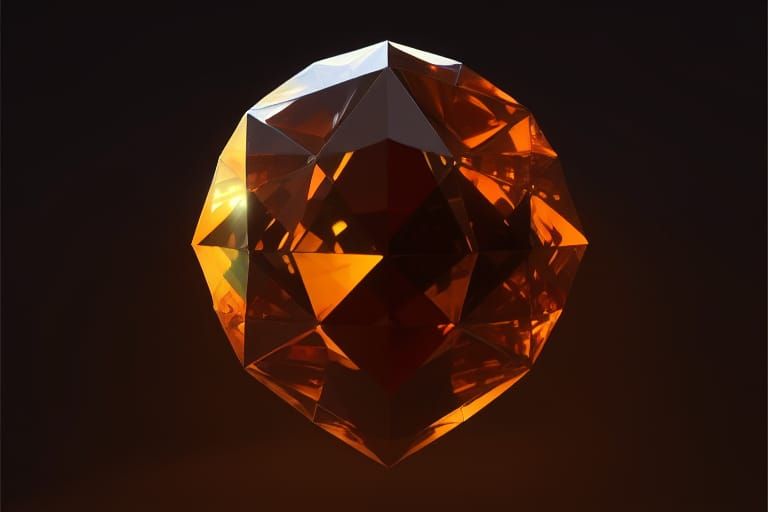 Oily Diamond in Air: 3D Marvel Comics Style