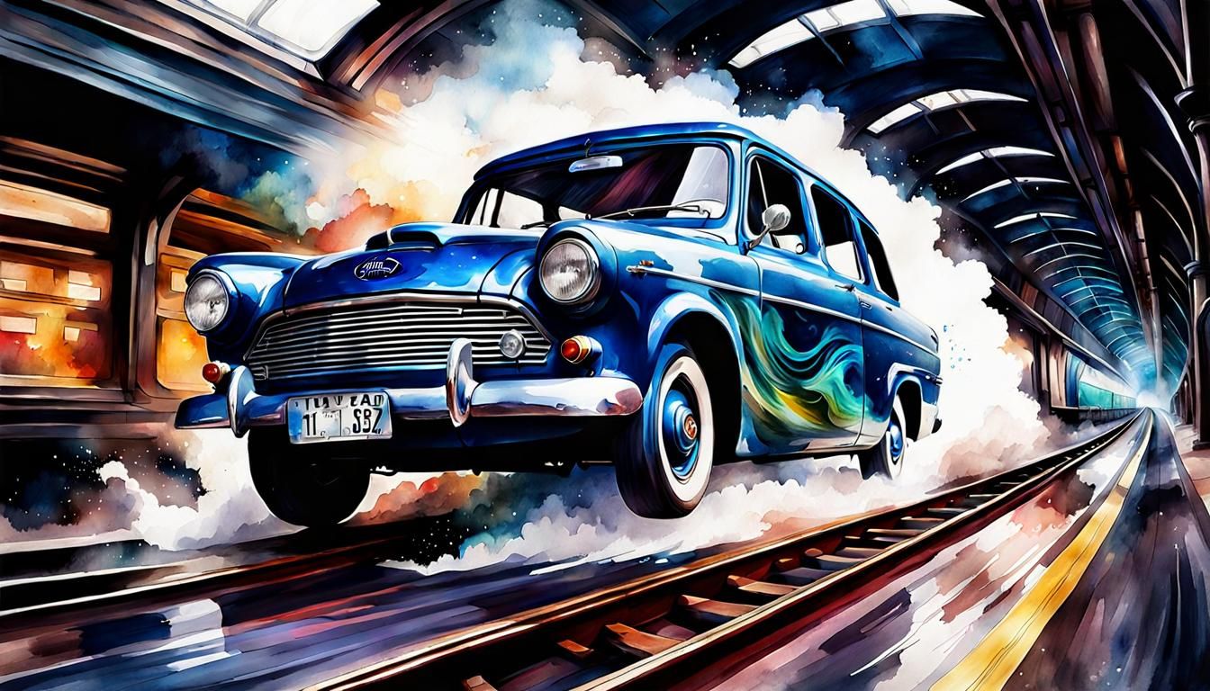 Ford Anglia