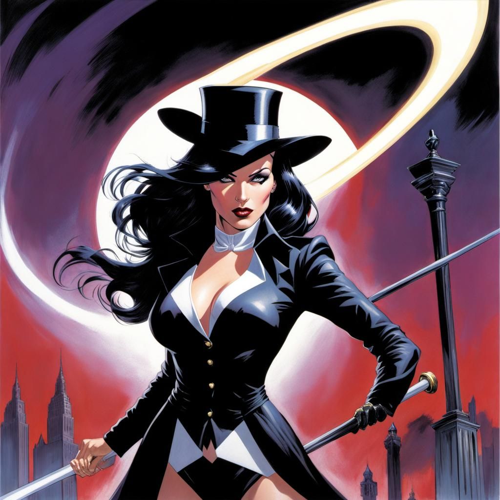 Zatanna, Alex Ross-style