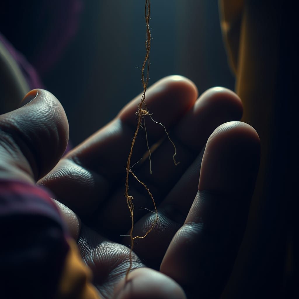 Fragility of Time: A Dark Fantasy Thread Unravels