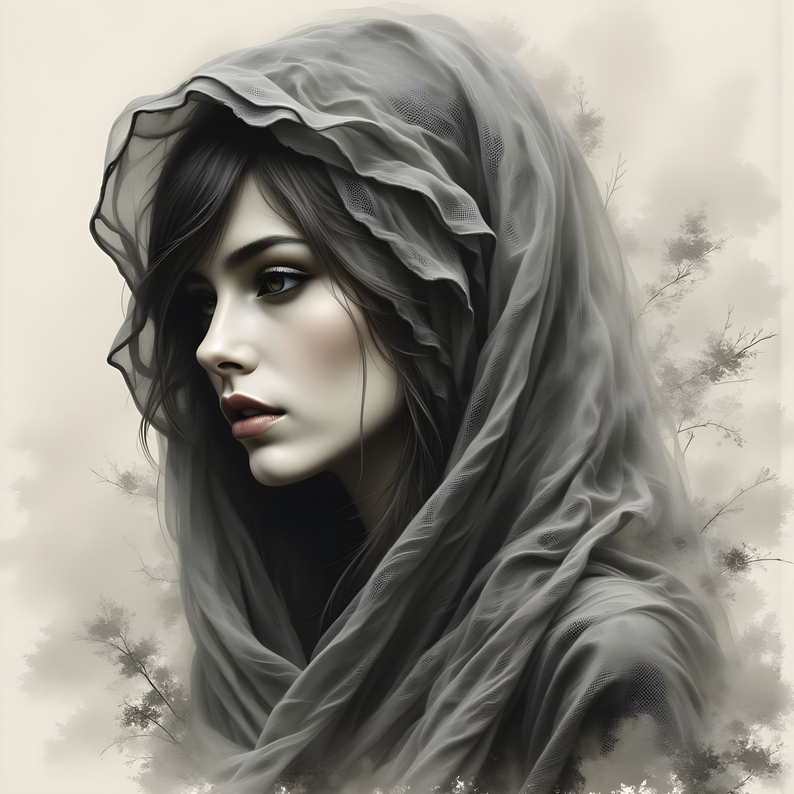 A Veiled Woman