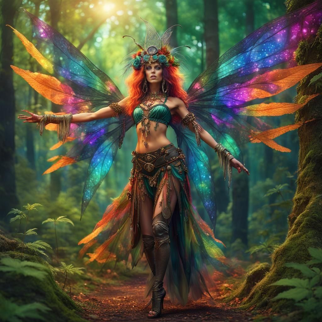 Steam Punk, Cannabis fairy