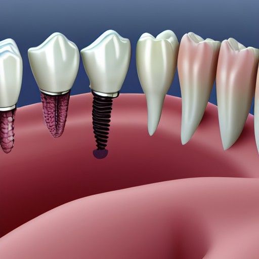 Teeth in an Organ Portal: Surreal Concept