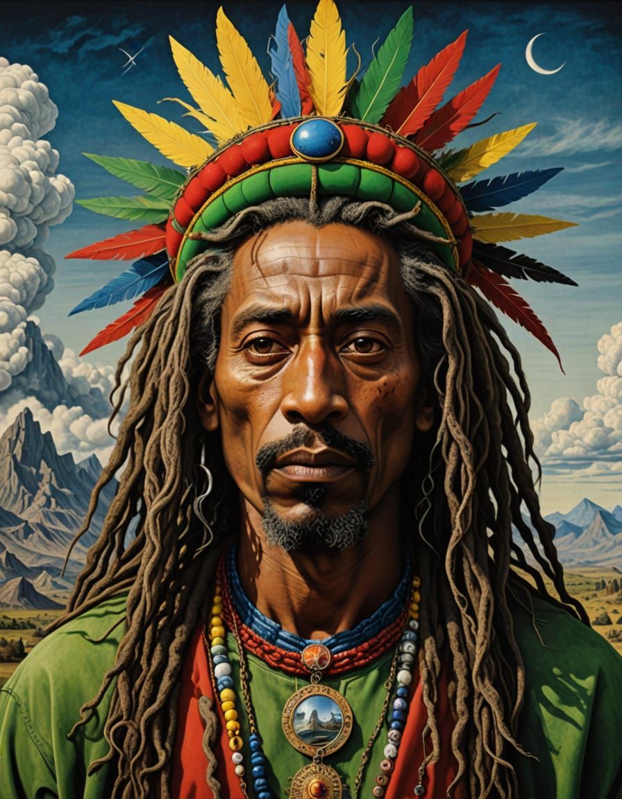 Surreal Hyperreal Portraits of Royal Family in 1960s Daily L...