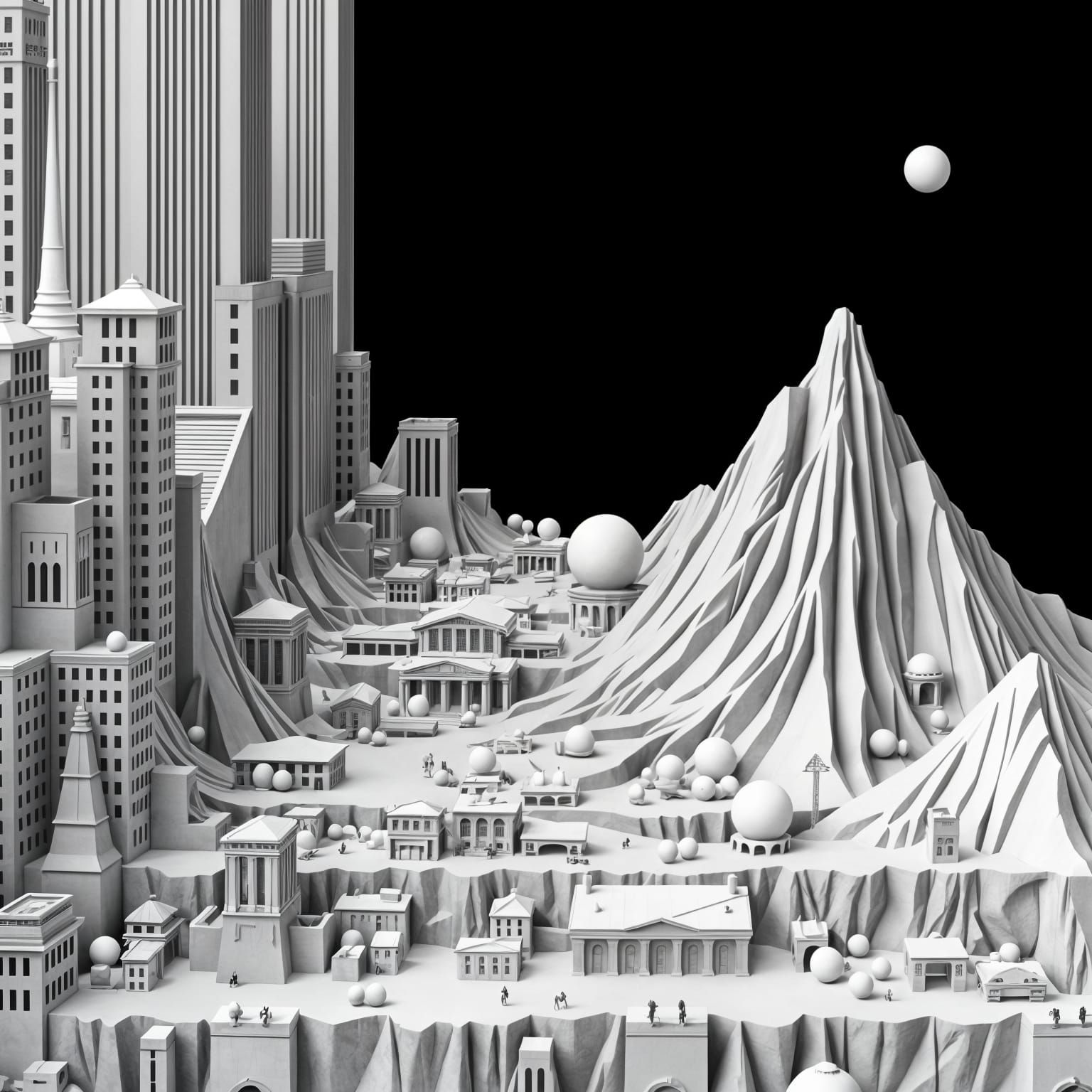 Conceptual Population Visualization: Evolving Layers