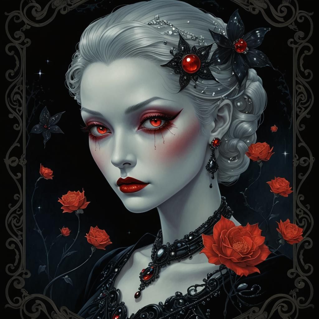 In Blood and Power (Goth Portraits) - 19