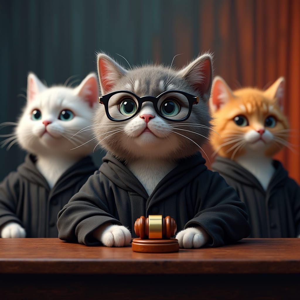 Feline Judges in Grand Tribunal