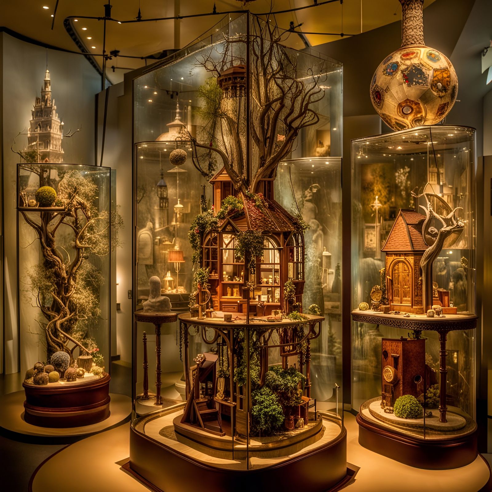 magical museum objects