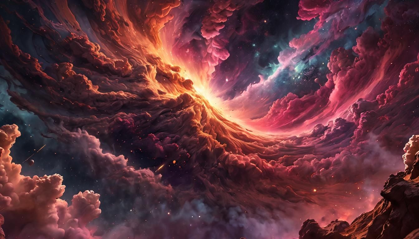 Glowing Quantum State in Cosmic Landscape