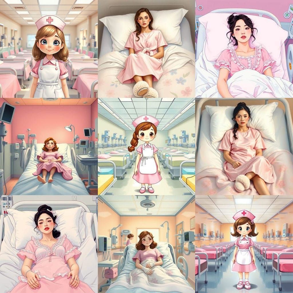 Sissy Hospital Scene