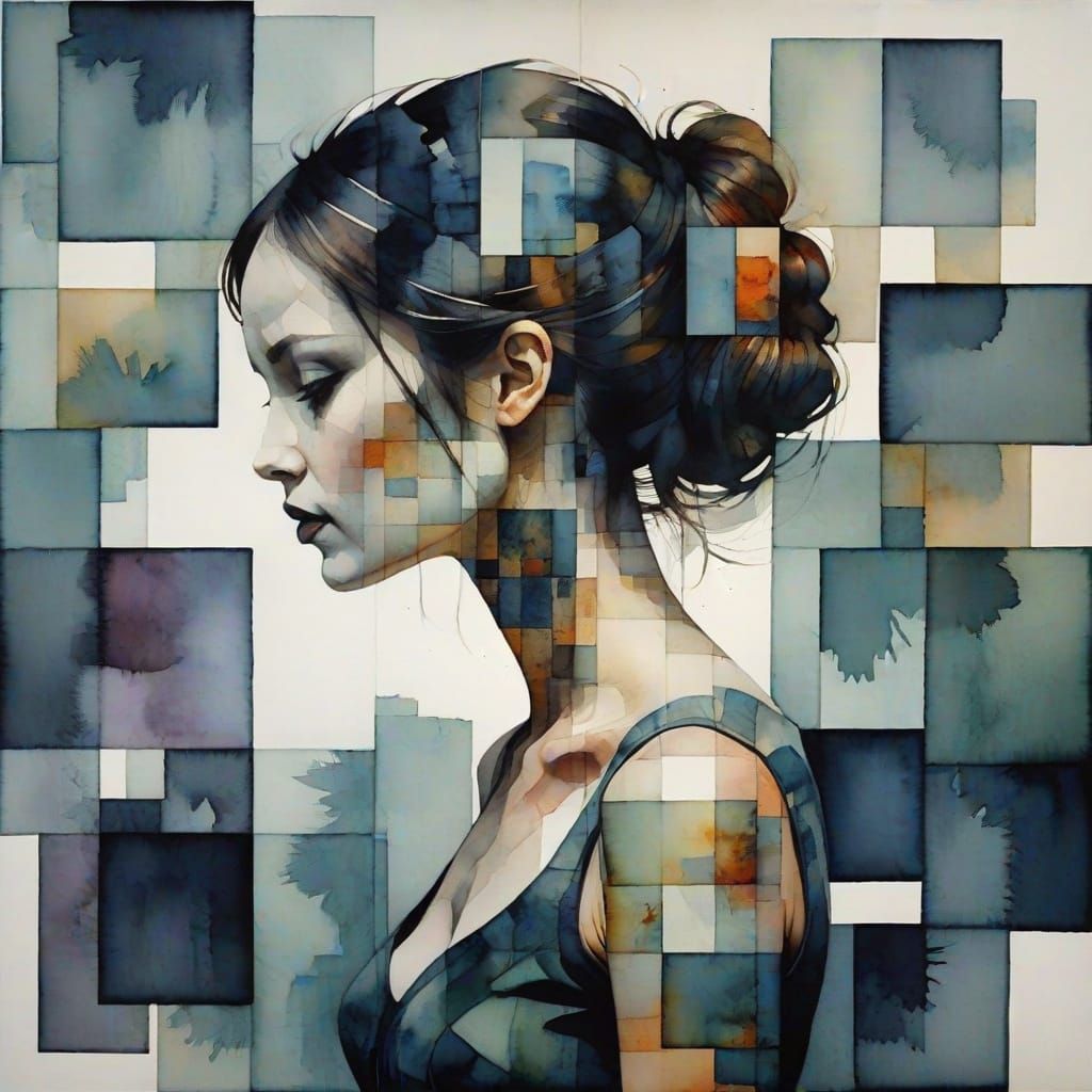 Silhouette, Paul Lovering and Amy Judd
