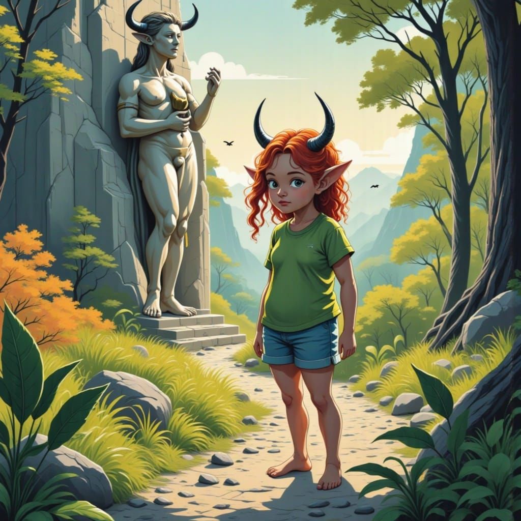 The WANDERING TRICKSTER Cosmic Clear Pop