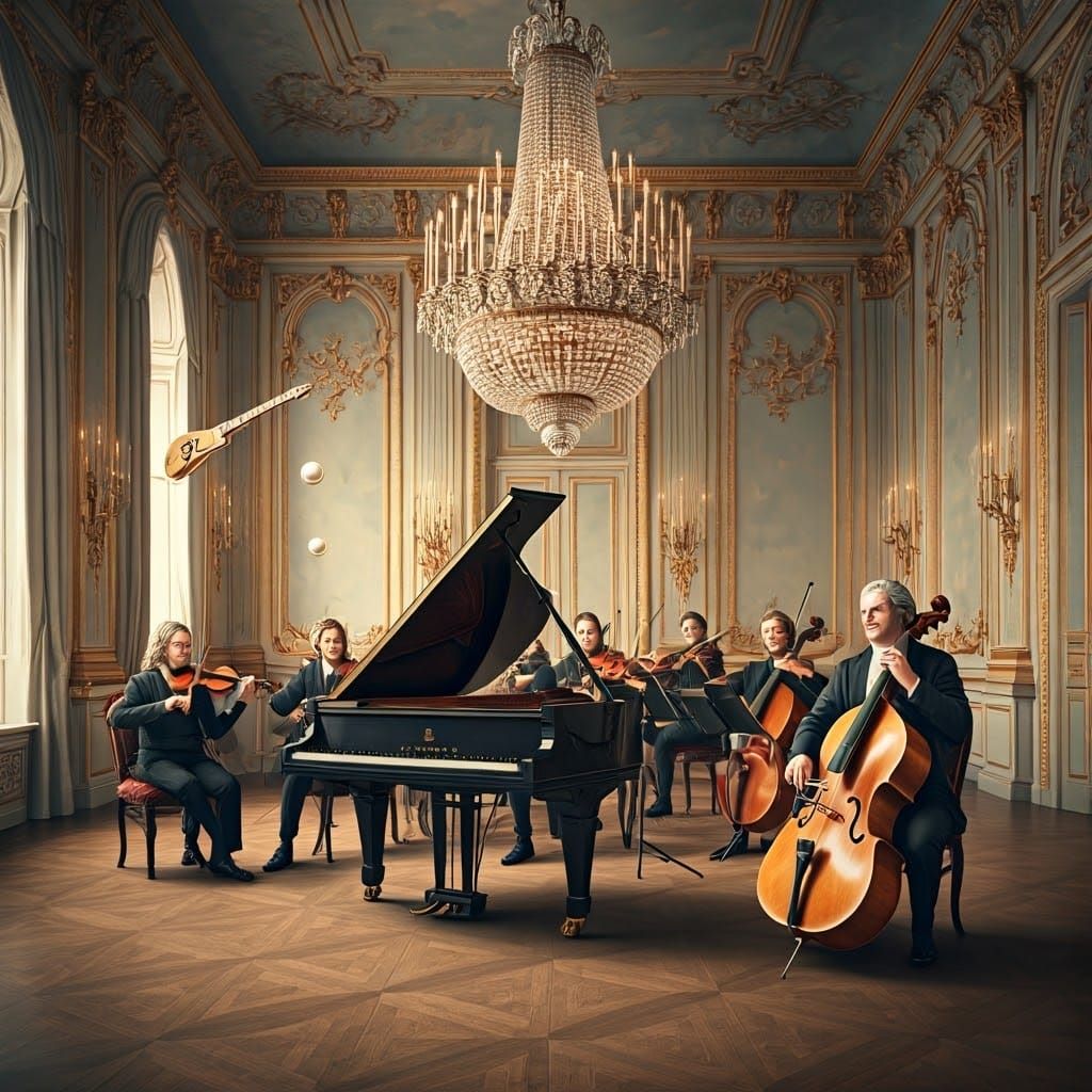 Baroque Orchestra in Enchanted Chamber