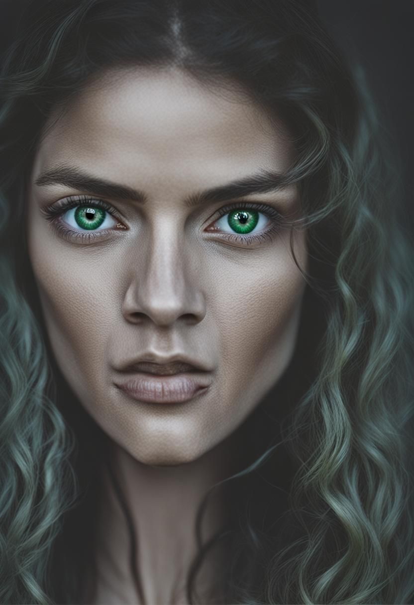 Professional Portrait of a Brown-Skinned Woman