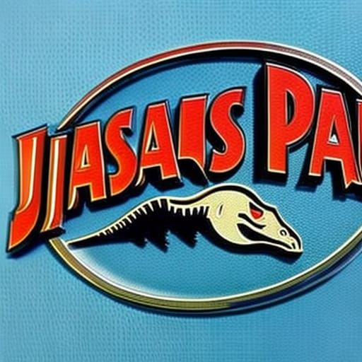 The Classic Jurassic Park Logo Design