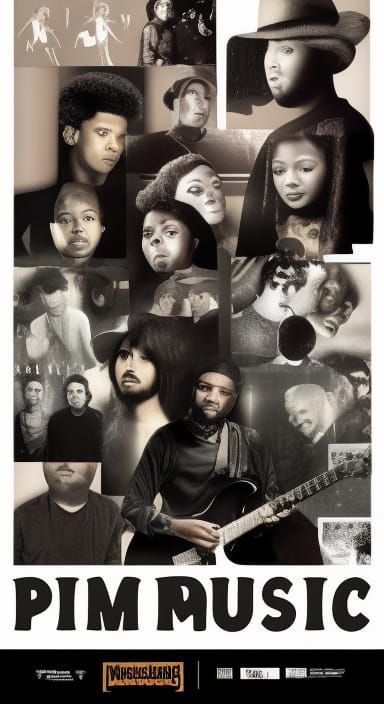 PG Music poster