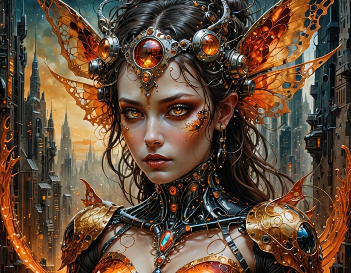 Cybernetic Fairy ~ Frame II