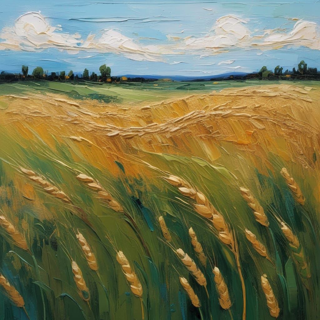 Golden Fields in Serene Abstraction