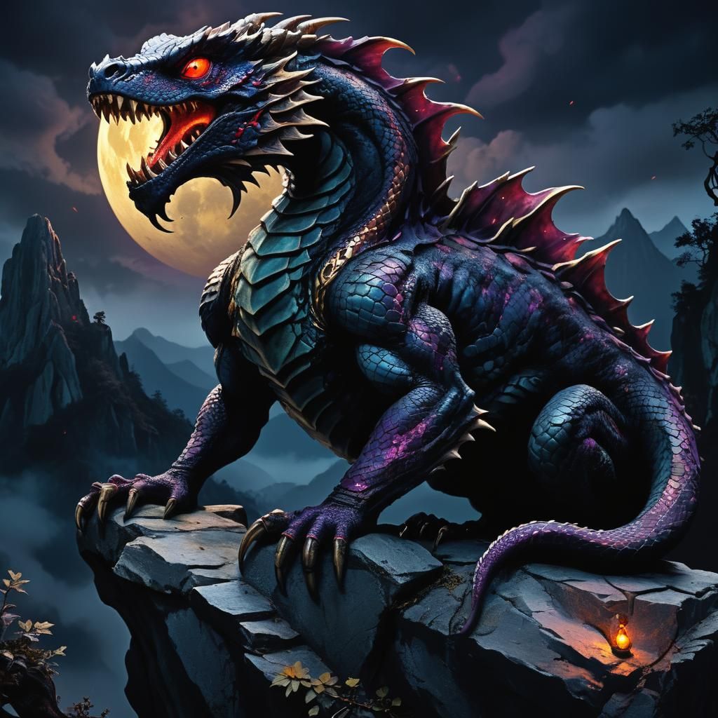 Great Lizard of Another World