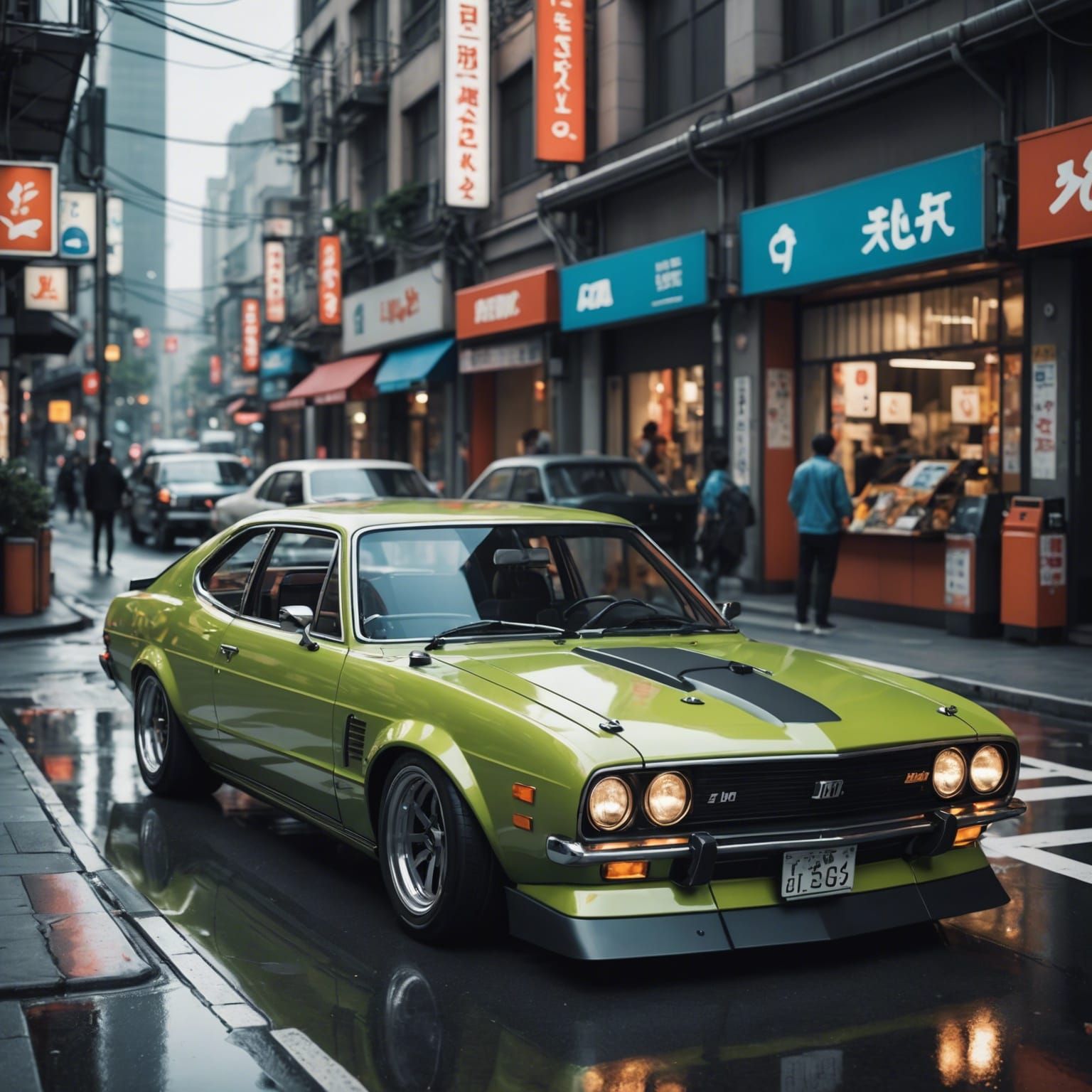 Mazda RX-3 1974
