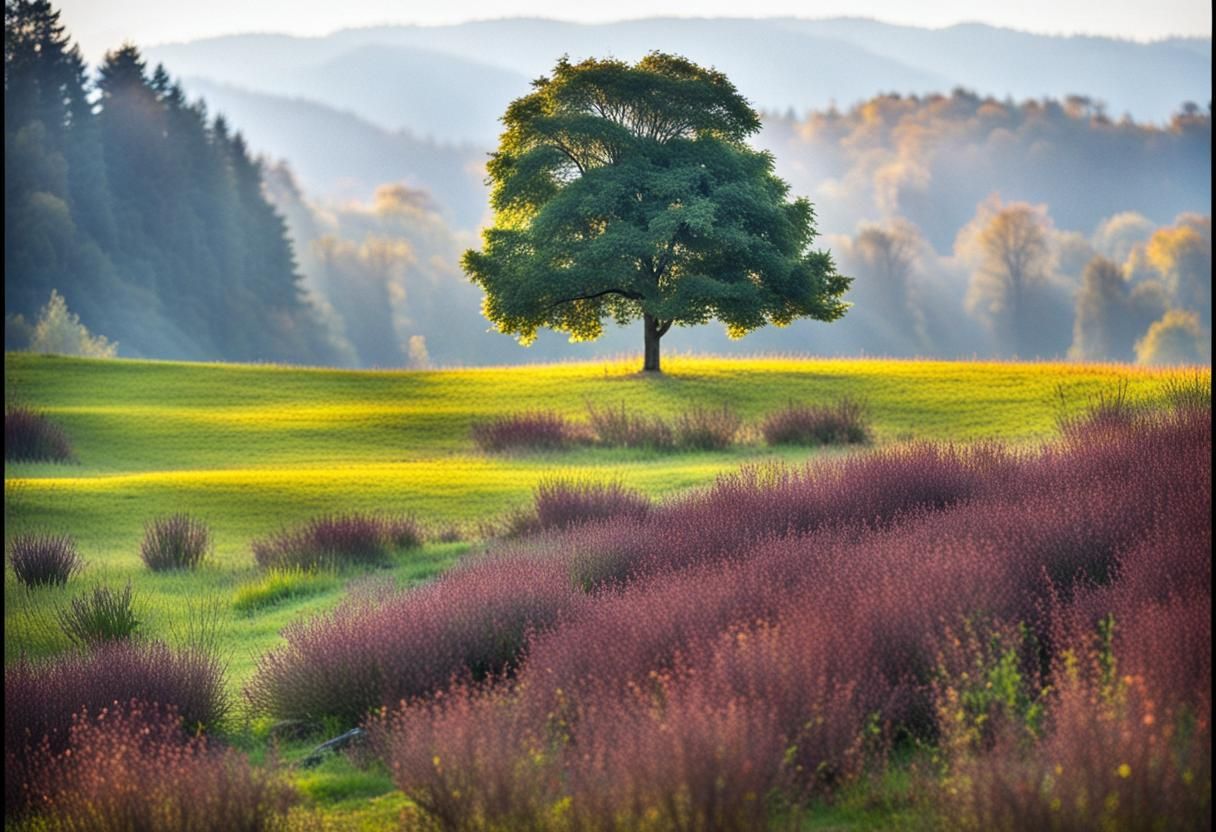 Professional Landscape Photography with Bokeh and Natural Li...