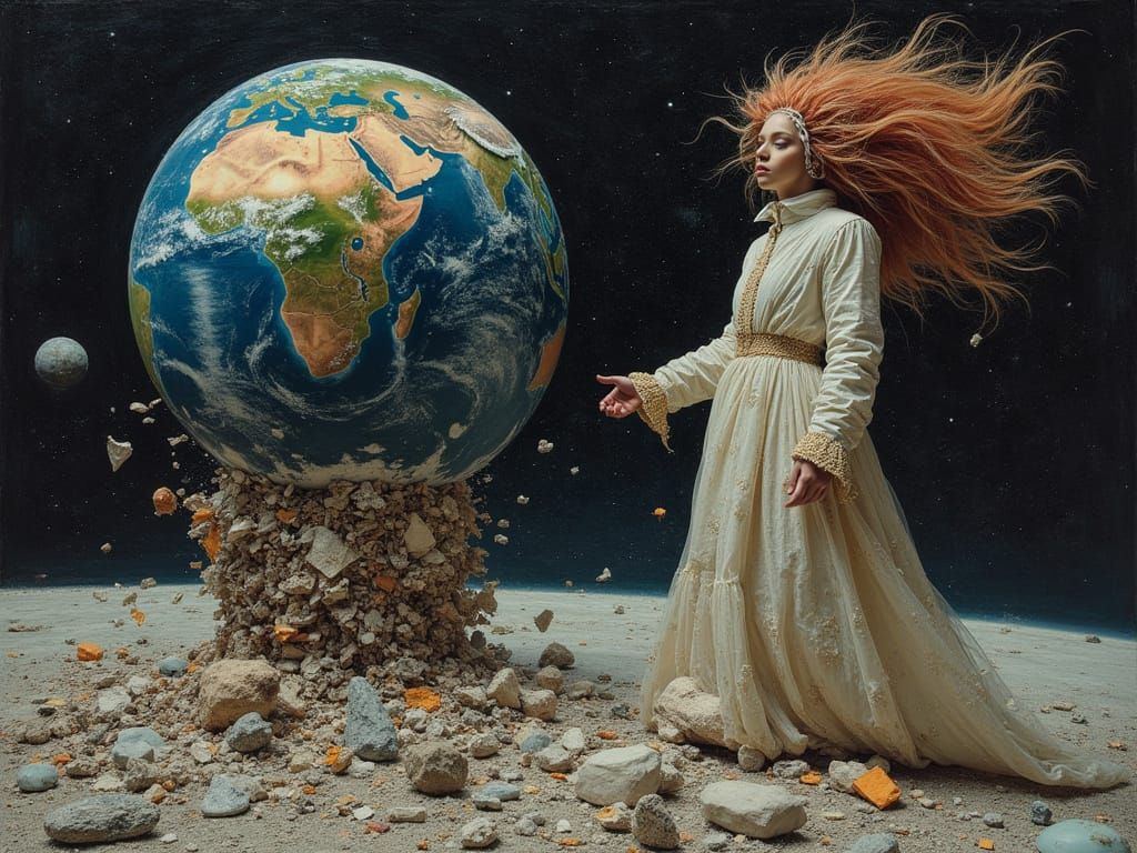 Multiformulous Entities in Dreamiful Shattered Couture