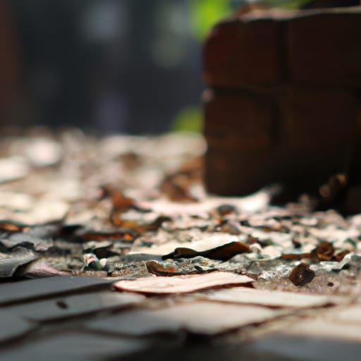 Nostalgic Scene with Bokeh and Natural Lighting