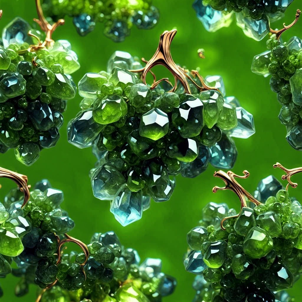 Amethyst Grape Jelly: A Crystalline Confection