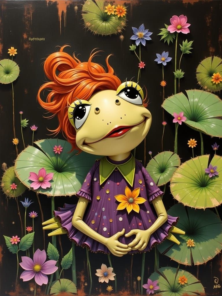 another sister-in-law painting class base. 😃