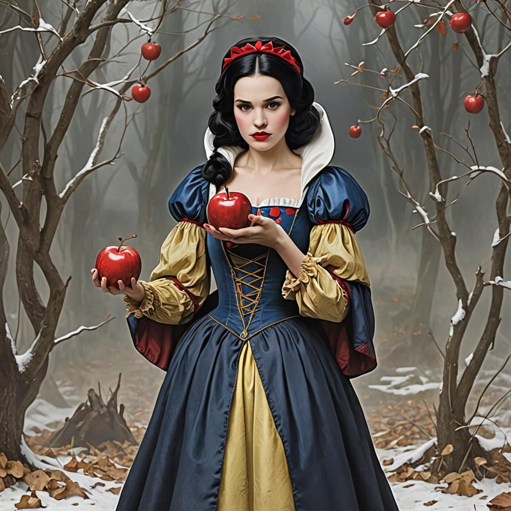 Snow White and the Poison Apple