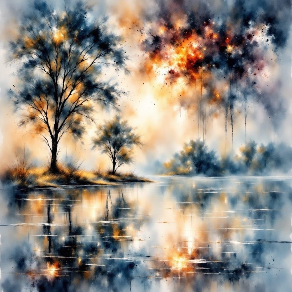 Le Lac des Couleurs Perdues....