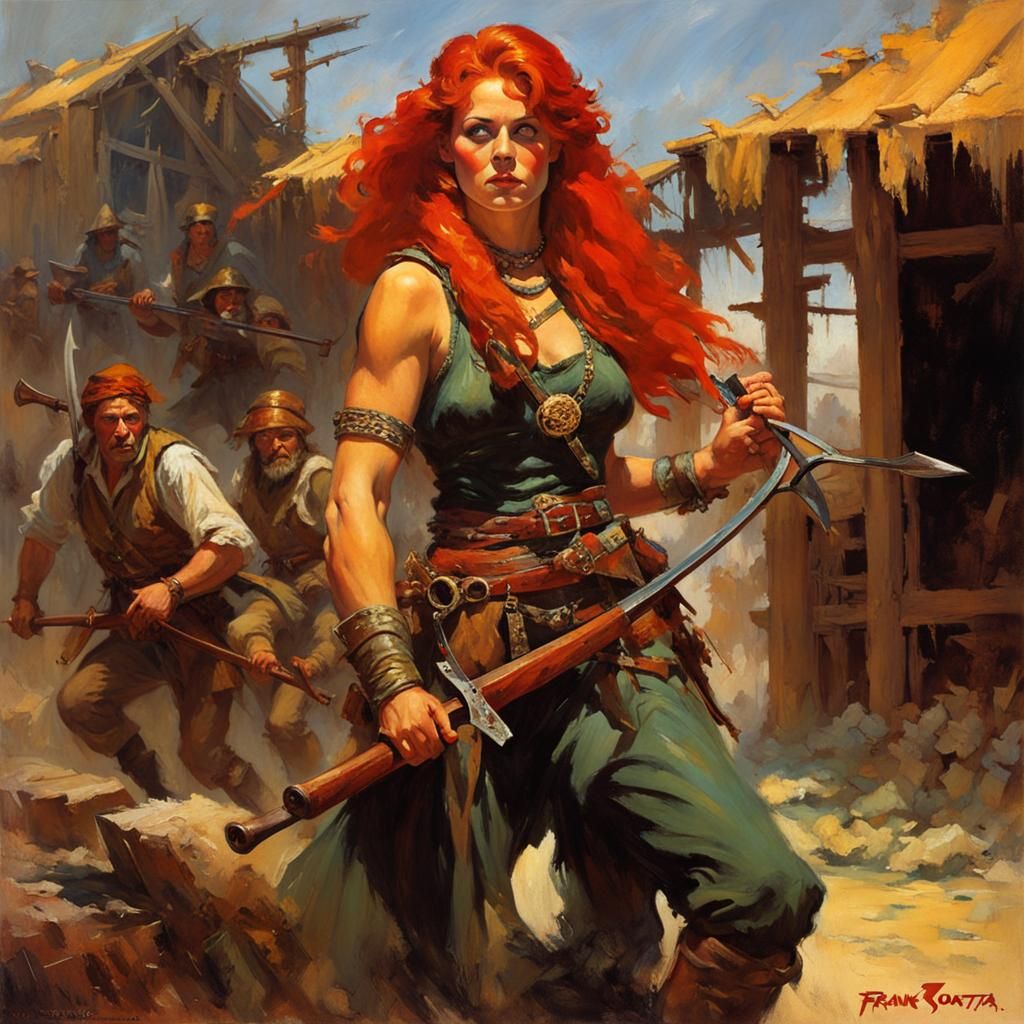 RED SONYA of ROGATINO, Robert E. Howard's Polish-Ukranian Freedom Fighter in 1920's High Adventure.
Tonight's Episode I...