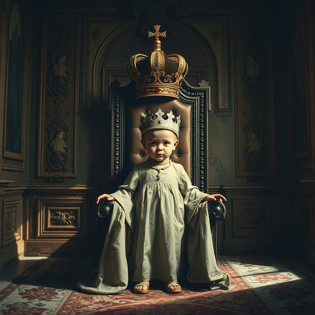 When I grow up there will be a day
When everybody has to do what I say
(Clawfinger - Do What I Say)