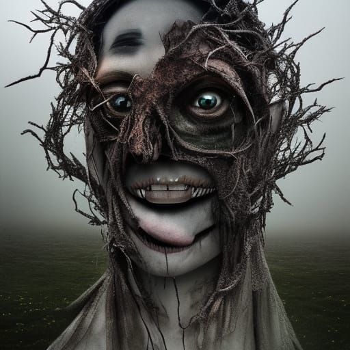 Humiliation in Sci-Fi Horror Fairytale Style