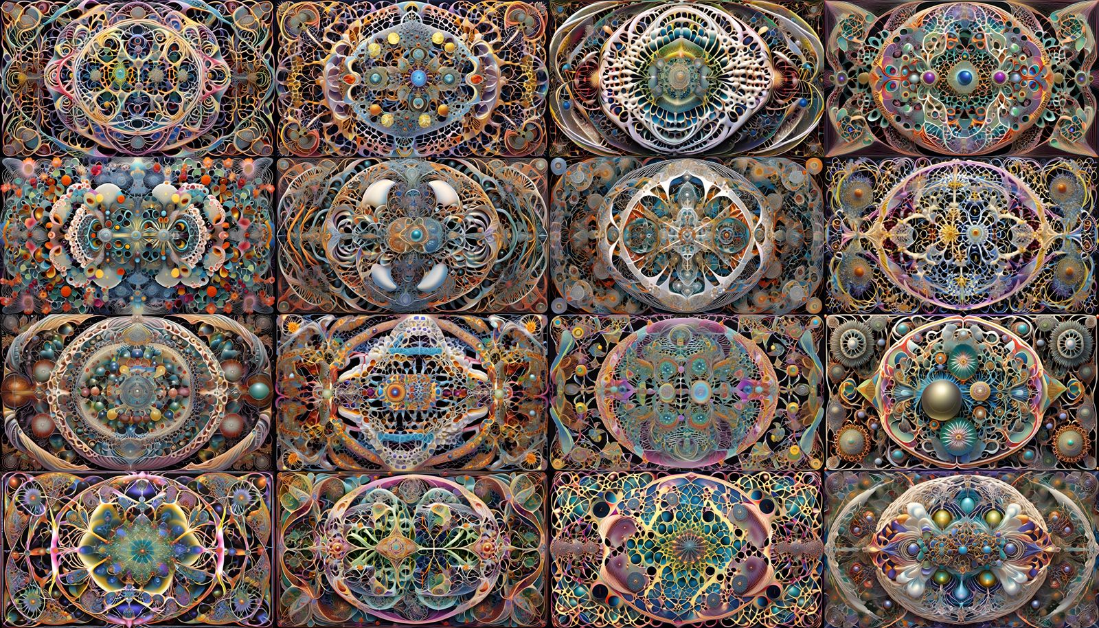 Fractal Anthropometry with Quantum Zentangle Elements