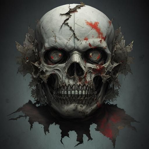 Ethereal Evil Spirit of Tattered Gears