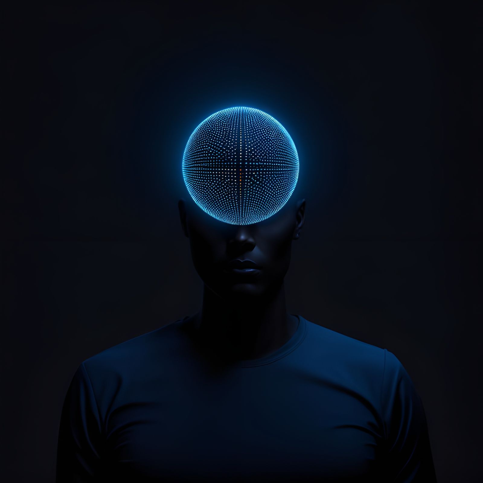 AI Self-Perception: A Digital Art Exploration