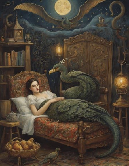 Mystical Aitvaras: Baltic Folklore Creature