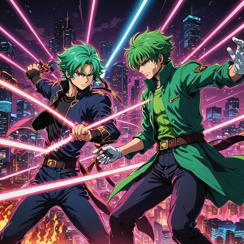 Meruem In a duel against Isaac Netero