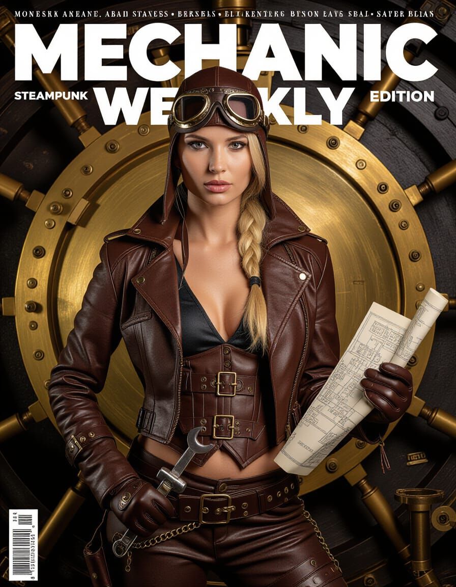 "Mechanic Weekly", "Steampunk Edition"!