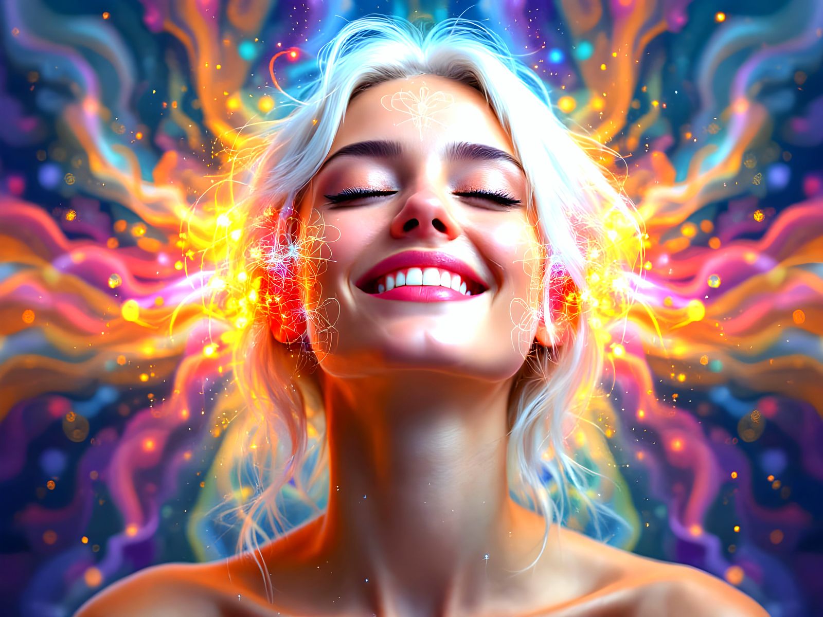 When Happiness Becomes Visible Brainwaves