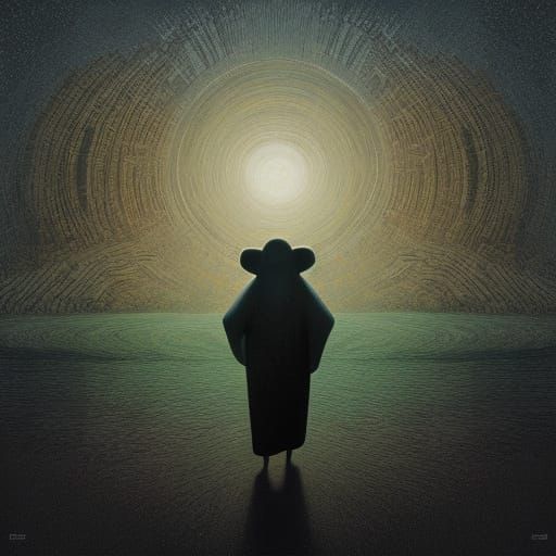 Abstract week, passage of time from childhood to old age, Pe...