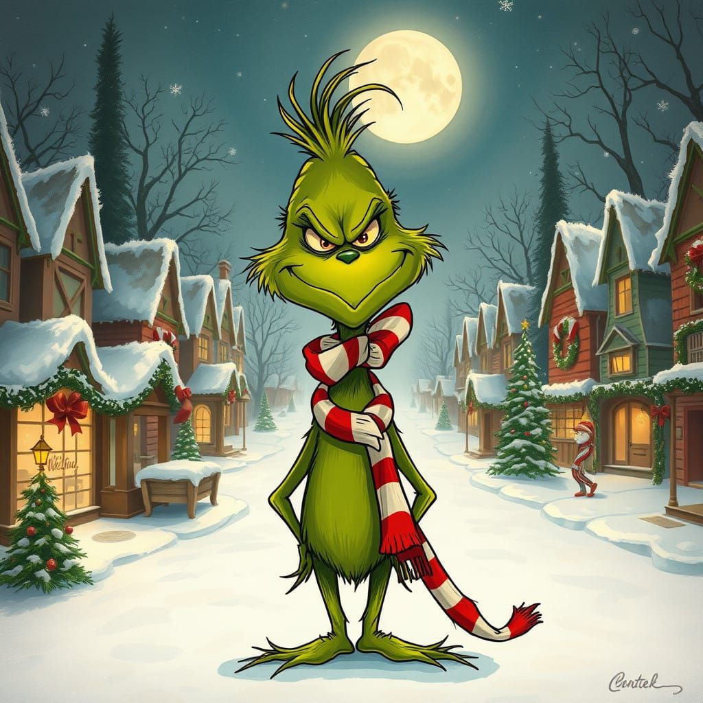 Merry Grinchmas