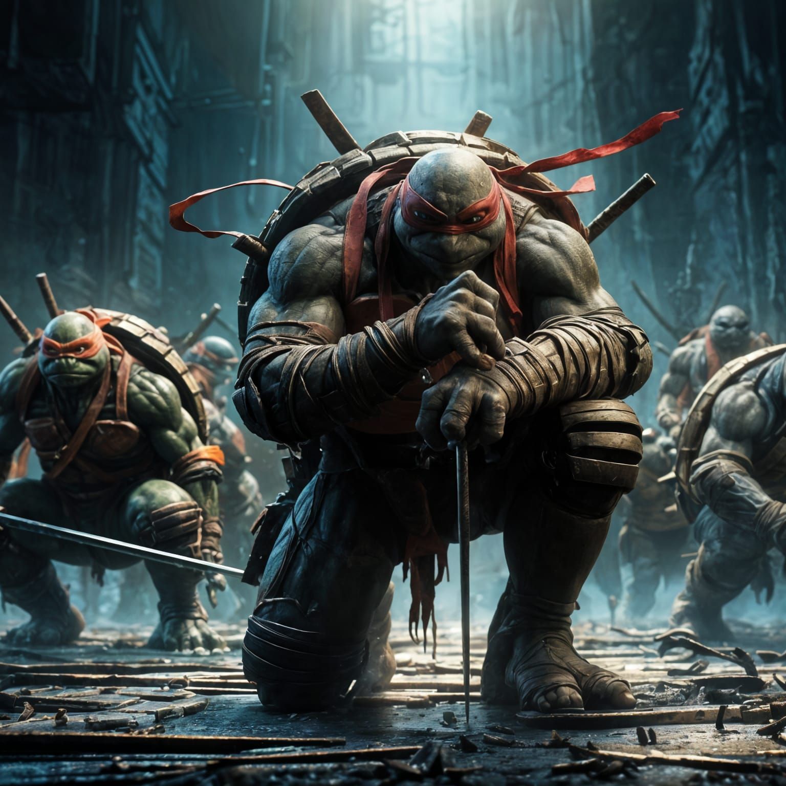 Mutant Ninja Turtles