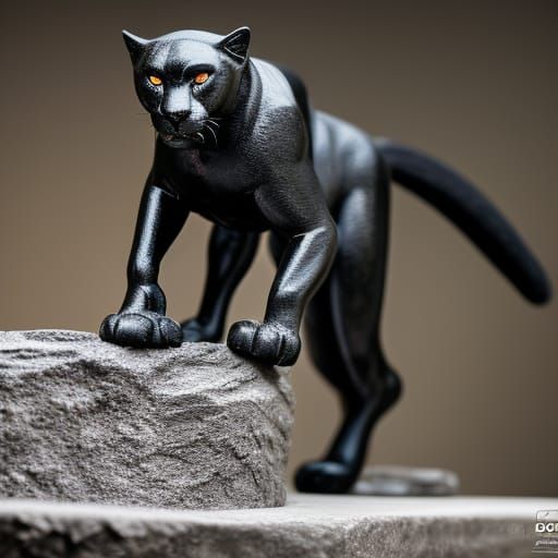 Guenhwyvar (onyx figurine)