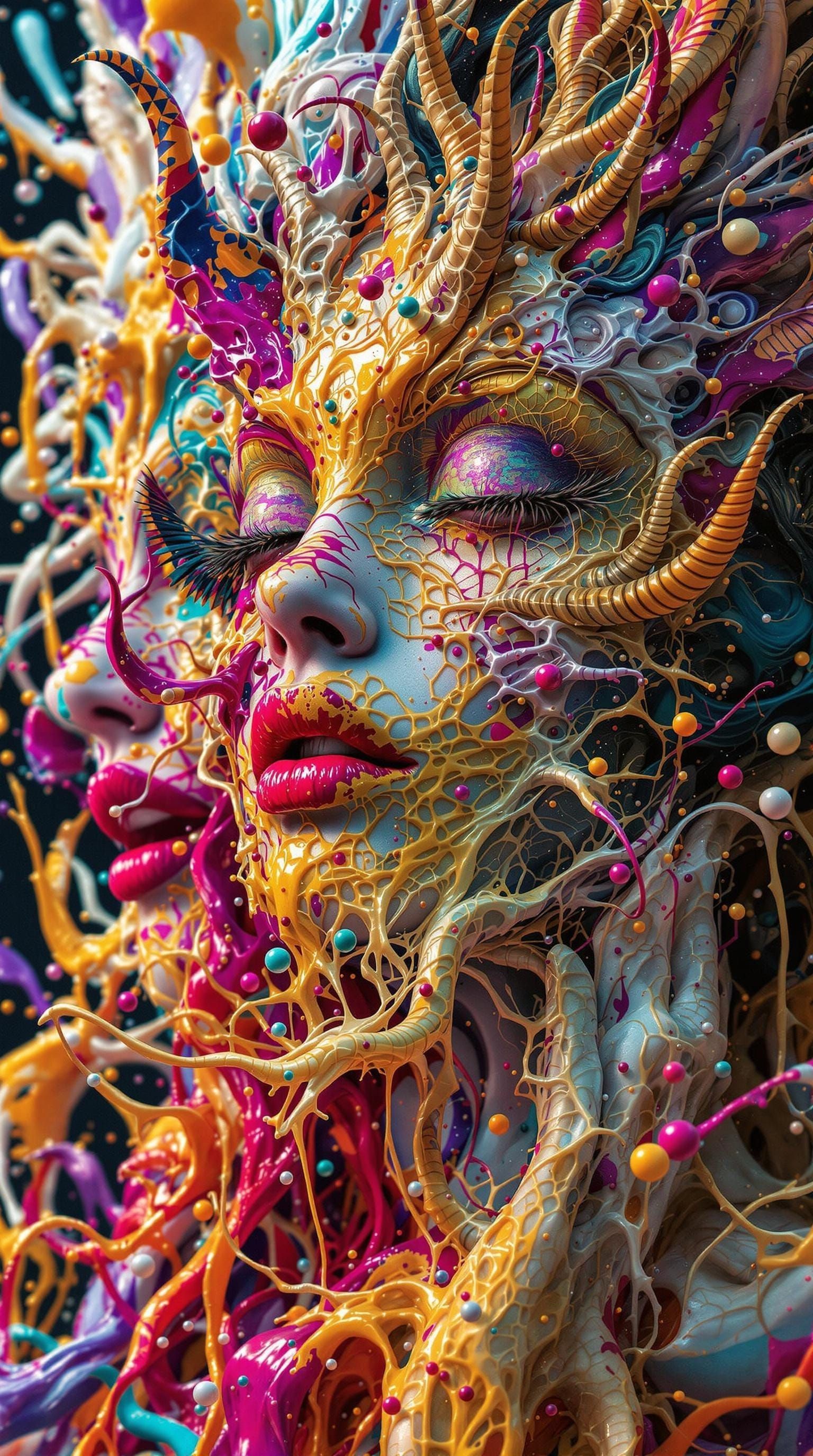 Psychedelic Glitch Party with Kali and Quetzalcoatlus