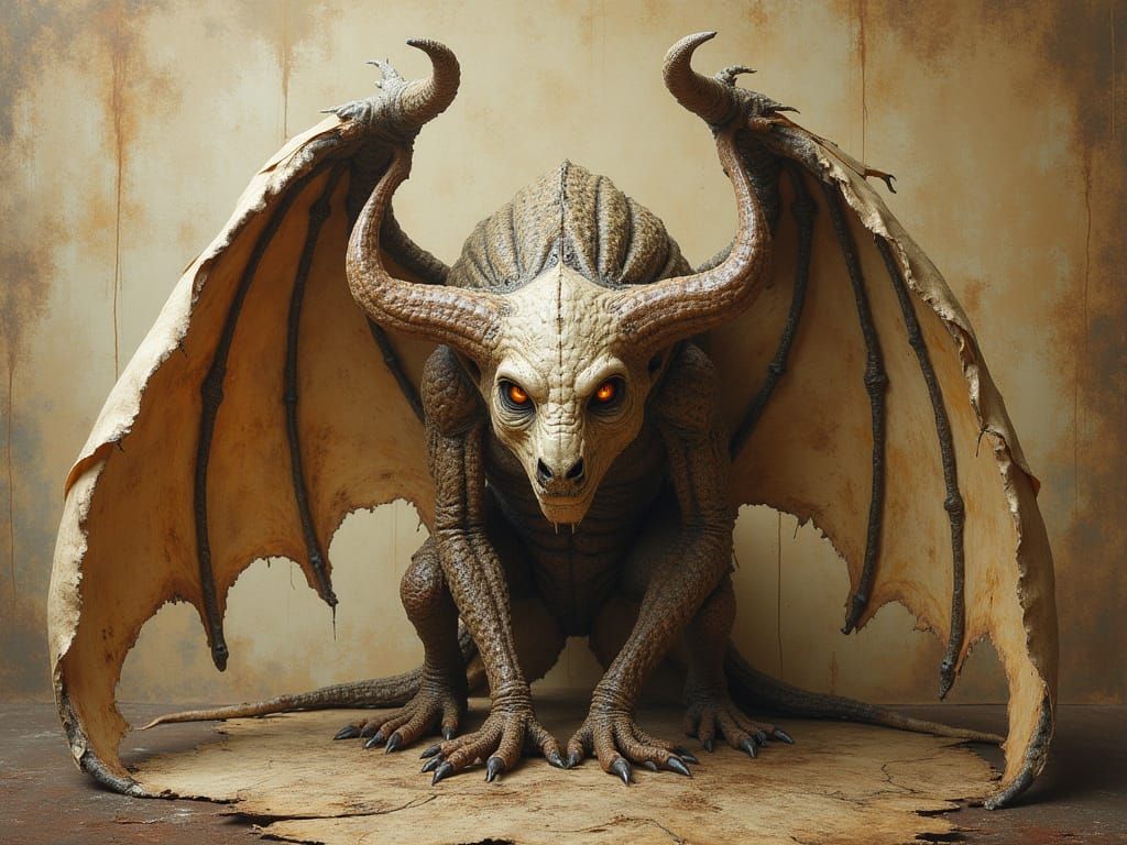 Endless Anthropomorphic Minutiae Sinister Parchment Craft