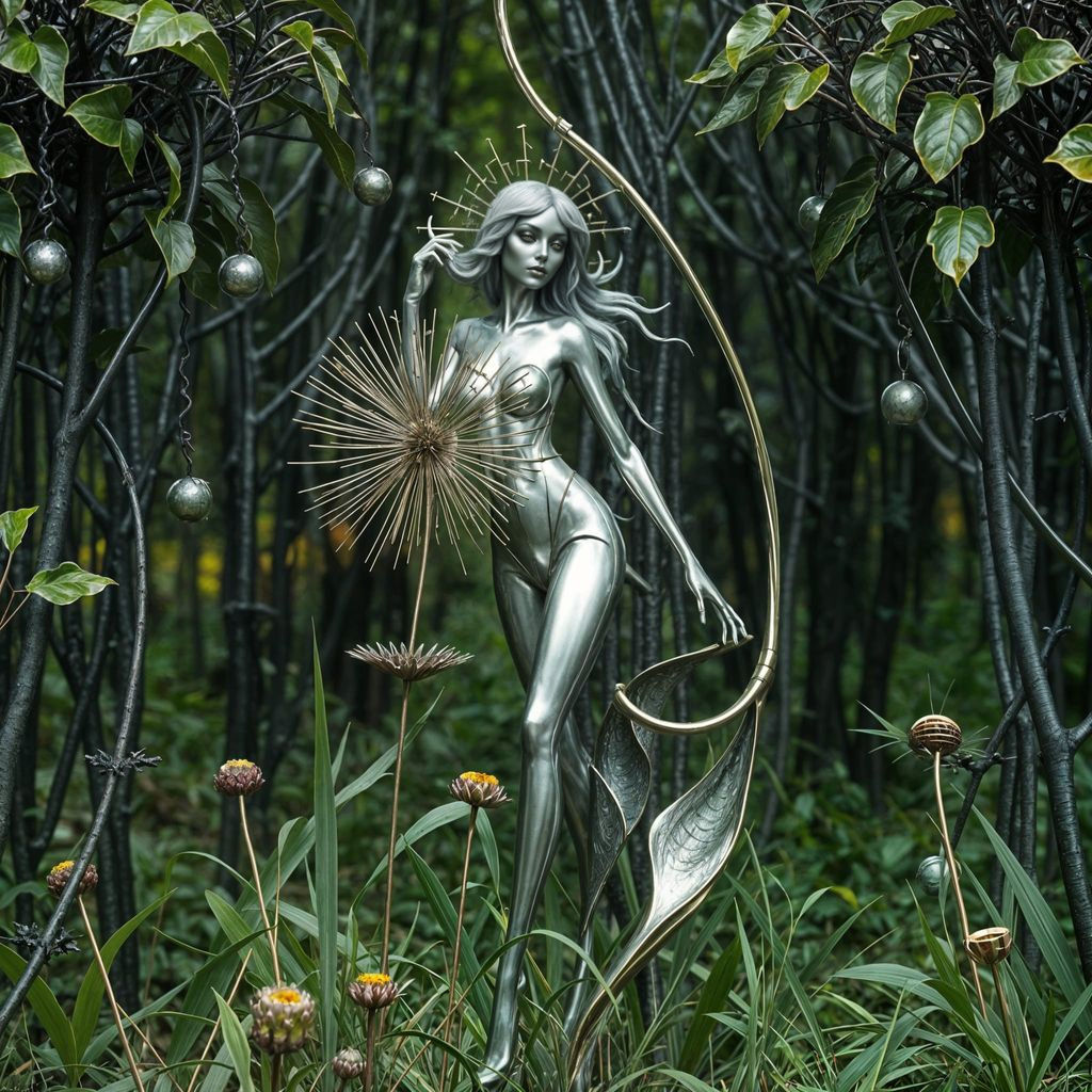 Metallic Dryad