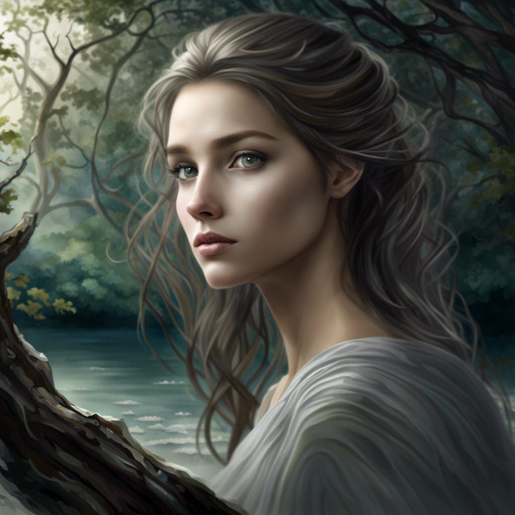 Nevera: Silver-Eyed Lady of the Lake, Cinematic Film Still